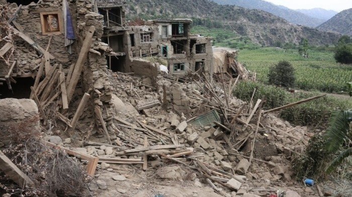 مصرع 20 شخصا وإصابة 320 آخرين جراء زلزال بقوة 3ر6 درجات ضرب شمالي أفغانستان