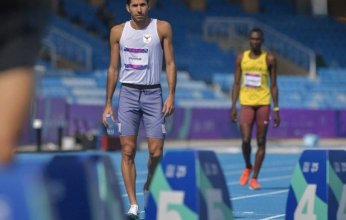 العداء الكويتي الظفيري يتأهل لنهائي سباق 800 متر في دورة ألعاب التضامن الإسلامي