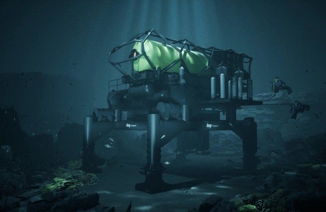 الصين تختبر روبوتًا متطورًا لاستخراج المعادن من أعماق المحيطات الصين تختبر روبوتًا متطورًا لاستخراج المعادن من أعماق المحيطات