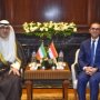 مصر والكويت تبحثان مضاعفة حجم التجارة البينية والاستثمارات