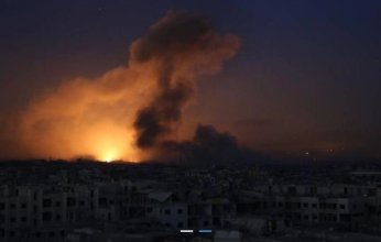 انفجار قوي يهز منطقة المزة في العاصمة السورية دمشق