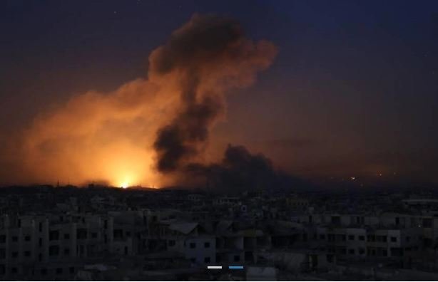 انفجار قوي يهز منطقة المزة في العاصمة السورية دمشق