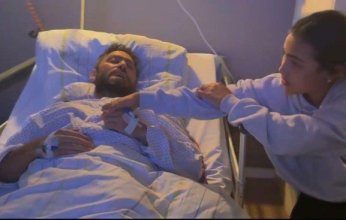 تامر حسني يطمئن جمهوره بعد إجراء عملية استئصال بسيط من الكلى