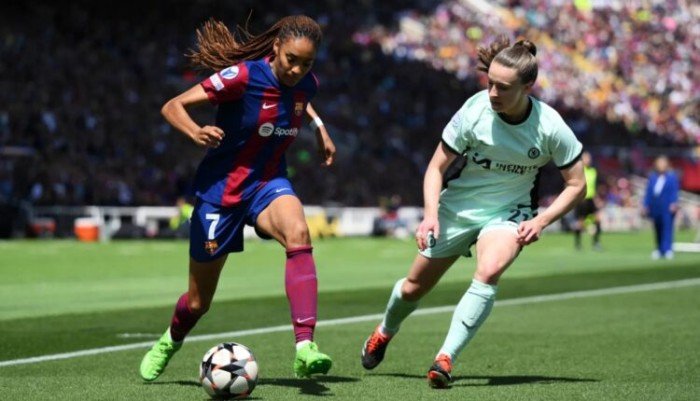 بث مباشر.. شاهد مباراة تشيلسي و برشلونة في دوري أبطال أوروبا للسيدات