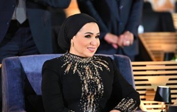 انتصار السيسي: فخورة بكل مصممٍ ومبدعٍ مصري شارك في حفل افتتاح المتحف المصري الكبير