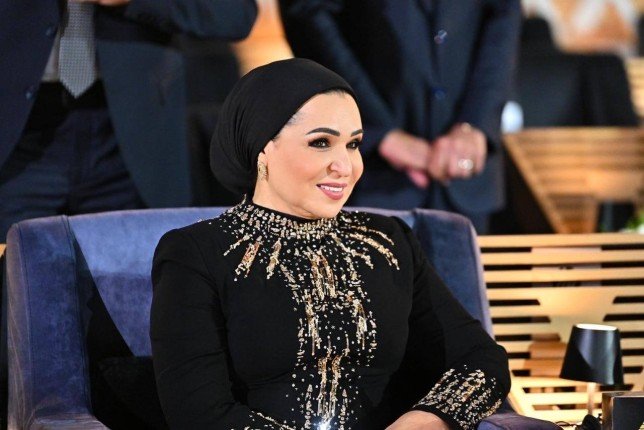 انتصار السيسي: فخورة بكل مصممٍ ومبدعٍ مصري شارك في حفل افتتاح المتحف المصري الكبير انتصار السيسي: فخورة بكل مصممٍ ومبدعٍ مصري شارك في حفل افتتاح المتحف المصري الكبير