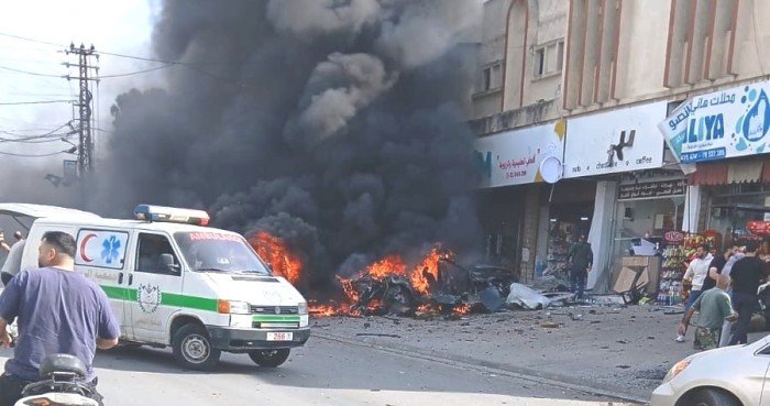 لبنان.. مقتل شخص وإصابة 7 بجروح في غارة للاحتلال الإسرائيلي جنوبا