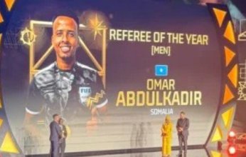 الصومالي عمر عبد القادر أرتان أفضل حكم أفريقي