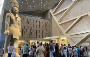 اقبال كبير على زيارة المتحف الكبير.. ونفاذ التذاكر لليوم الثانى على التوالى