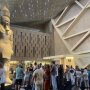 اقبال كبير على زيارة المتحف الكبير.. ونفاذ التذاكر لليوم الثانى على التوالى