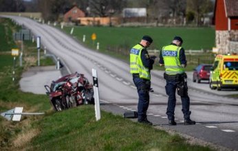 السويد.. قتلى وجرحى في اصطدام حافلة ذات طابقين بمحطة حافلات في ستوكهولم