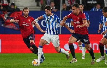 بث مباشر.. مشاهدة مباراة أوساسونا وريال سوسييداد في الدوري الإسباني