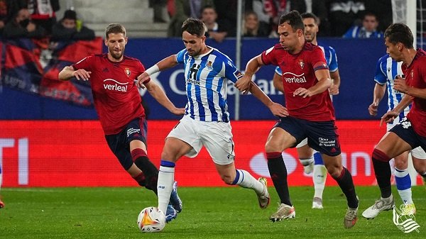 بث مباشر.. مشاهدة مباراة أوساسونا وريال سوسييداد في الدوري الإسباني