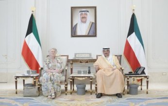 ولي عهد الكويت يستقبل رئيس مجلس إدارة الصندوق العالمي لمكافحة الإيدز والسل والملاريا
