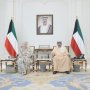 ولي عهد الكويت يستقبل رئيس مجلس إدارة الصندوق العالمي لمكافحة الإيدز والسل والملاريا