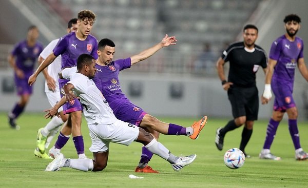 بث مباشر.. مشاهدة مباراة الدحيل والبدع في كأس قطر