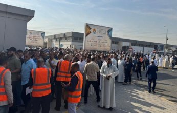 بالصور.. جانب من تصويت المصريين في الكويت بالمرحلة الأولى من انتخابات مجلس النواب