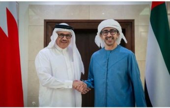 الإمارات والبحرين تبحثان سبل تعزيز علاقات التعاون بين البلدين