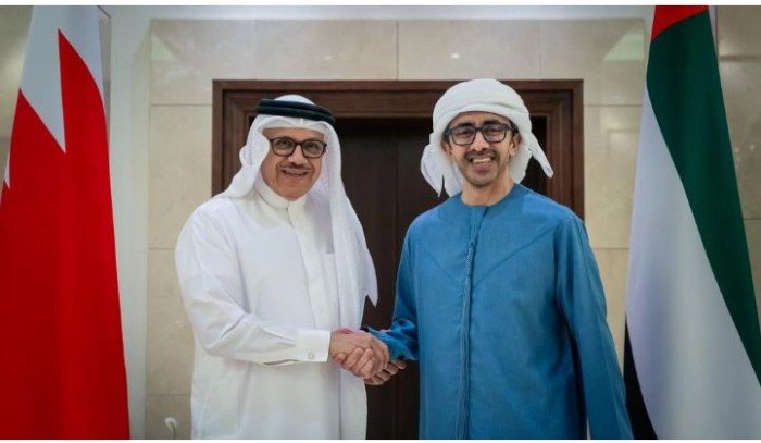 الإمارات والبحرين تبحثان سبل تعزيز علاقات التعاون بين البلدين الإمارات والبحرين تبحثان سبل تعزيز علاقات التعاون بين البلدين