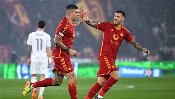 بث مباشر.. مشاهدة مباراة روما وميتييلاند في الدوري الأوروبي