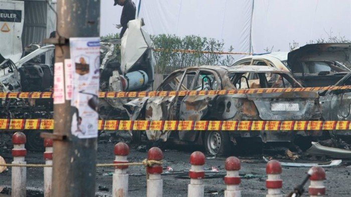 الهند: مقتل 9 واصابة 27 في انفجار داخل مركز للشرطة في كشمير.. ماذا يحدث؟ الهند: مقتل 9 واصابة 27 في انفجار داخل مركز للشرطة في كشمير.. ماذا يحدث؟