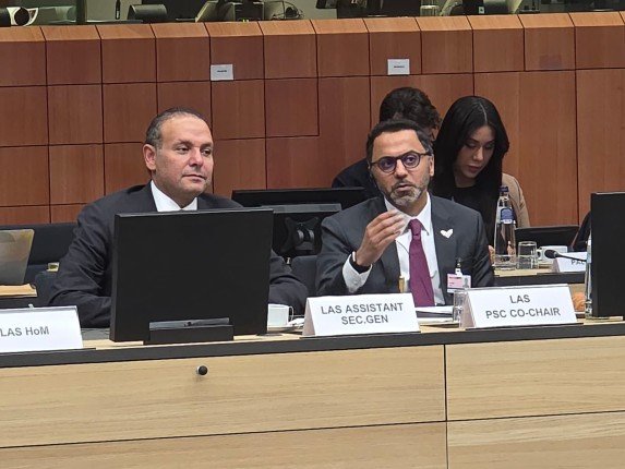 اجتماع عربي - أوروبي في بروكسل يؤكد أهمية العمل المشترك لمواجهة التحديات الإقليمية