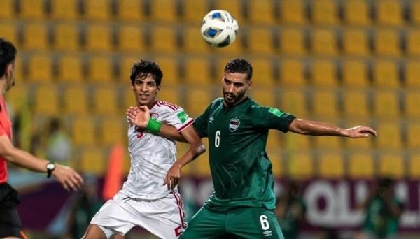بث مباشر.. شاهد مباراة العراق والإمارات في تصفيات كأس العالم