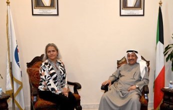 مسؤولة أممية معنية بالمفقودين في سوريا تشيد بدور "الهلال الأحمر الكويتي" في العمل الإنساني