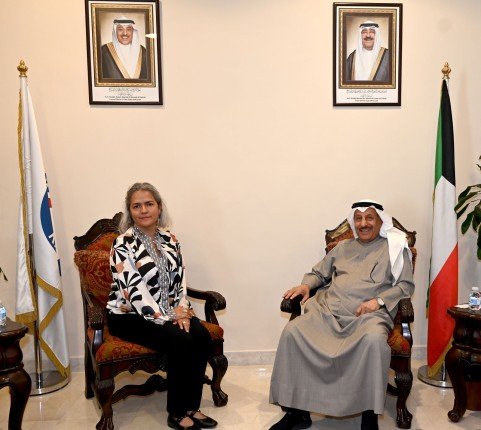 مسؤولة أممية معنية بالمفقودين في سوريا تشيد بدور "الهلال الأحمر الكويتي" في العمل الإنساني