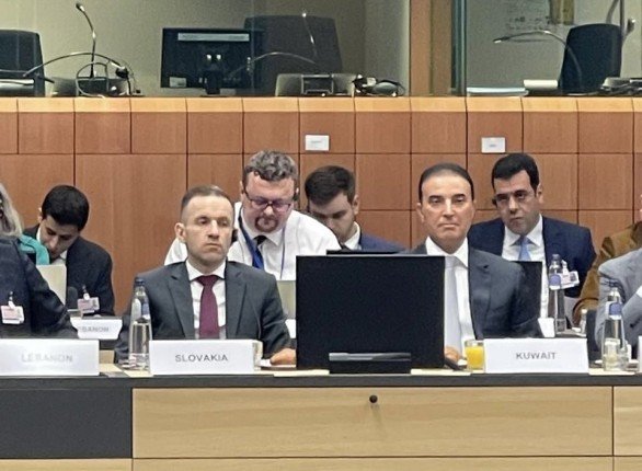 مندوب الكويت: تعزيز الشراكة العربية - الأوروبية ضرورة لمواجهة التحديات الدولية مندوب الكويت: تعزيز الشراكة العربية - الأوروبية ضرورة لمواجهة التحديات الدولية