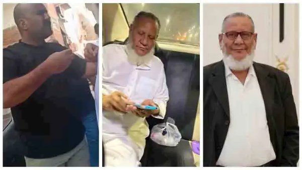 الإفراج عن المتهمين بالاعتداء بالصفع على مسن السويس.. بعد التصالح الإفراج عن المتهمين بالاعتداء بالصفع على مسن السويس.. بعد التصالح