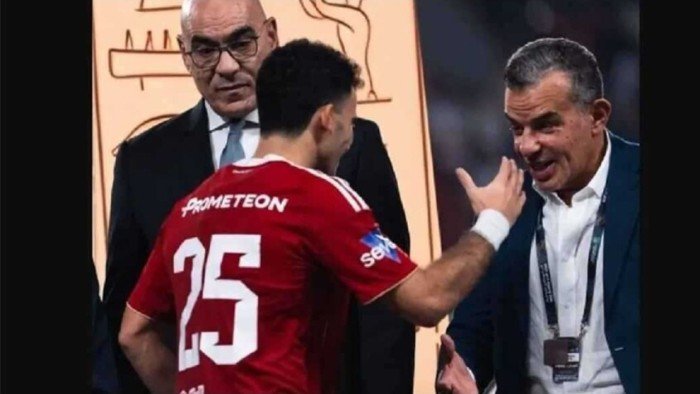 الزمالك يوضح موقفه.. بعد رفض "زيزو" مصافحة هشام نصر