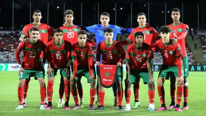 منتخب المغرب يودع مونديال الناشئين بعد سداسية كاسحة من البرتغال منتخب المغرب يودع مونديال الناشئين بعد سداسية كاسحة من البرتغال