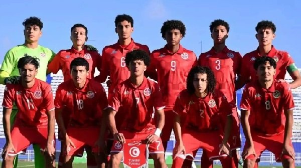شاهد الأن.. بث مباشر لمباراة تونس وفيجي في كأس العالم للناشئين