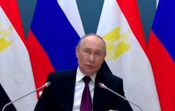 بوتين للرئيس السيسي: أثق بأن العلاقات بين بلدينا سوف تزدهر لصالح شعبينا الروسي والمصري