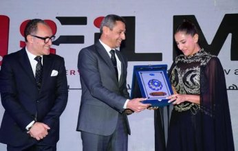 تكريم حنان مطاوع بافتتاح مهرجان vs-film للأفلام القصيرة جدًا