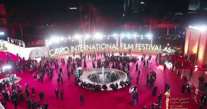 شاهد| بث مباشر.. انطلاق فعاليات الدورة الـ 46 لمهرجان القاهرة السينمائي الدولي شاهد| بث مباشر.. انطلاق فعاليات الدورة الـ 46 لمهرجان القاهرة السينمائي الدولي