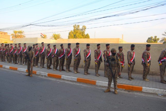 انطلاق عملية التصويت الخاص لانتخابات مجلس النواب العراقي انطلاق عملية التصويت الخاص لانتخابات مجلس النواب العراقي