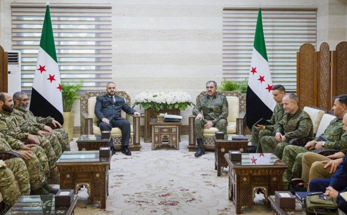 مباحثات سورية - روسية لتعزيز التعاون في المجال العسكري مباحثات سورية - روسية لتعزيز التعاون في المجال العسكري