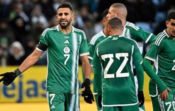 بث مباشر.. شاهد مباراة الجزائر وزيمبابوي الودية الدولية