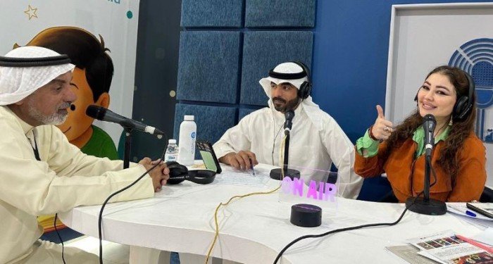 الإذاعة الكويتية: تغطية معرض الكتاب ثمرة تعاون فرق البرامج والهندسة الإذاعية