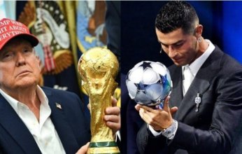 الكشف عن تفاصيل اجتماع رونالدو مع الرئيس ترامب بالبيت الأبيض