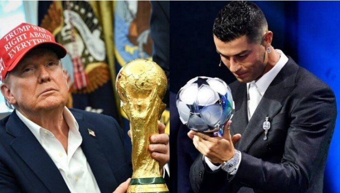 الكشف عن تفاصيل اجتماع رونالدو مع الرئيس ترامب بالبيت الأبيض