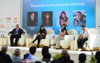 بالصور.. عرض أول لـ "بنات الباشا" بحضور أبطال الفيلم في مهرجان القاهرة السينمائي