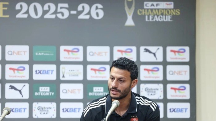 الشناوي: جاهزون لمواجهة شبيبة القبائل.. ونسعى للفوز باللقب الشناوي: جاهزون لمواجهة شبيبة القبائل.. ونسعى للفوز باللقب