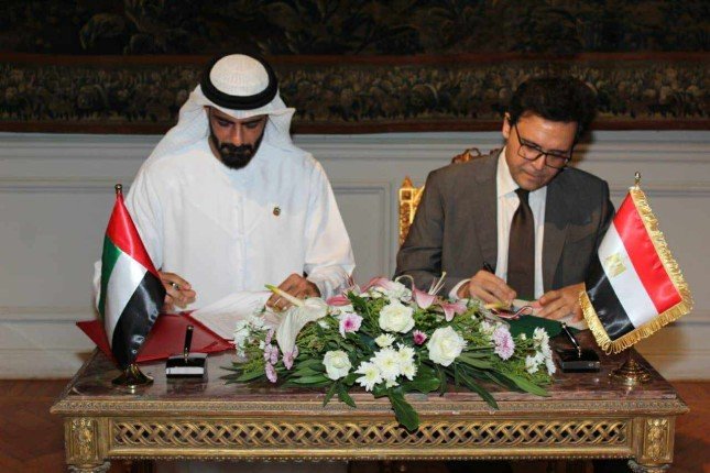 مصر و الإمارات توقعان مذكرة تفاهم للتعاون في المجال الثقافي مصر و الإمارات توقعان مذكرة تفاهم للتعاون في المجال الثقافي