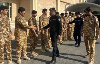 الداخلية الكويتية: الوكيل المساعد لشؤون الأمن العام يتفقد عددا من المراكز الحدودية