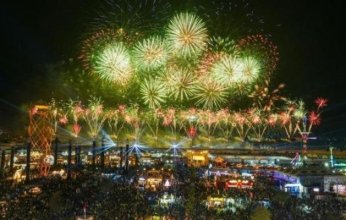 انطلاق مهرجان الشيخ زايد بالوثبة.. 30 ألف زائر في اليوم الأول وفعاليات تبهِر الحضور