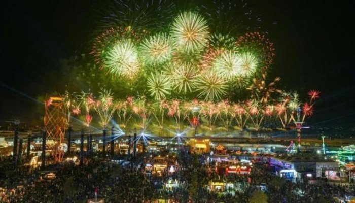 انطلاق مهرجان الشيخ زايد بالوثبة.. 30 ألف زائر في اليوم الأول وفعاليات تبهِر الحضور