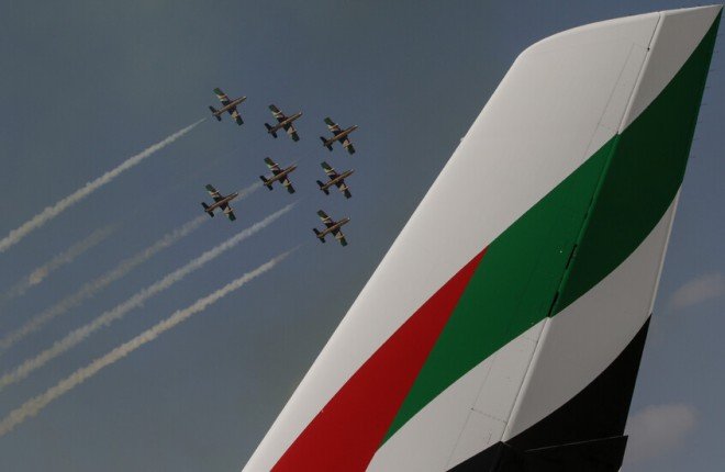 معرض دبي للطيران يحقق إنجازًا تاريخيًا بصفقات تتجاوز 202 مليار دولار